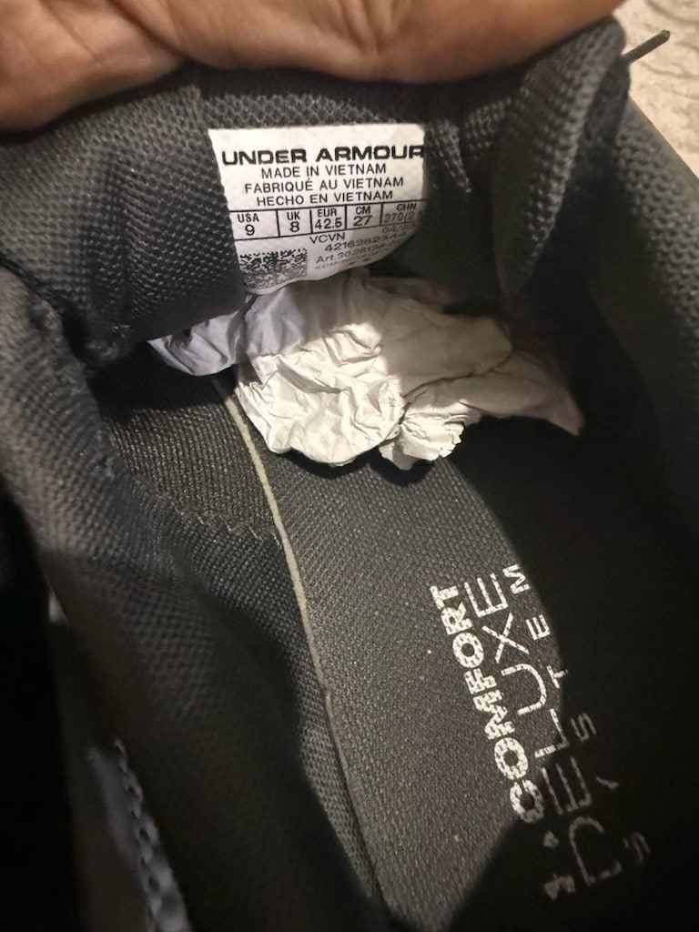 Under Armour outdoor 42.5 numara temiz - 6