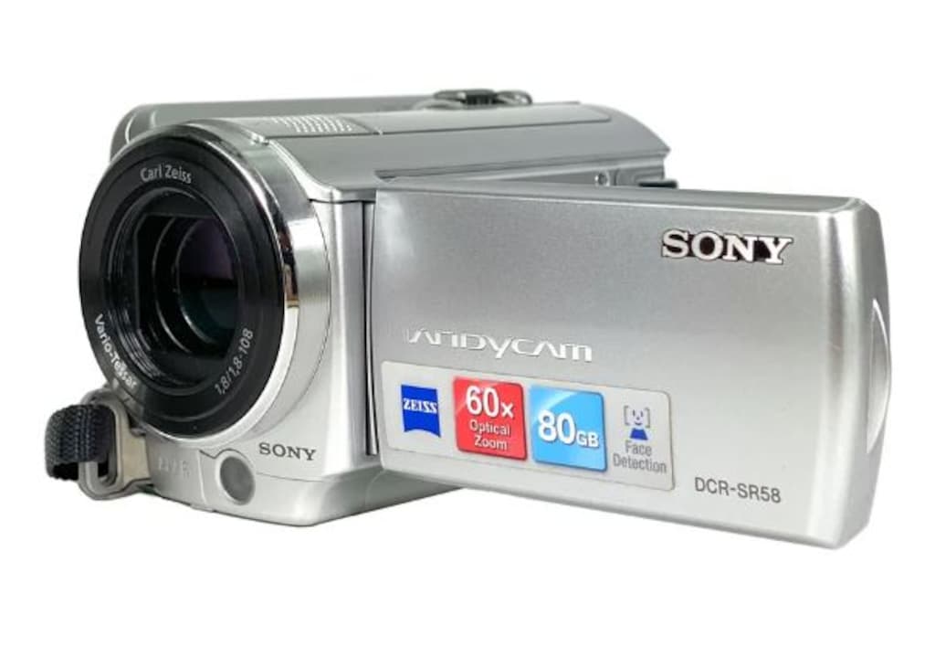 SONY DCR-SR58 DİJİTAL fotoğraf makinesi ve kamera