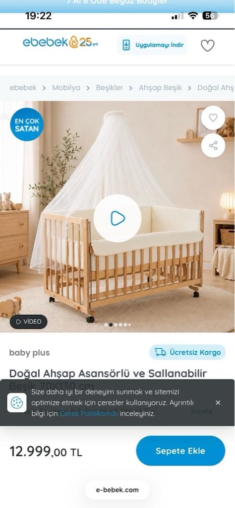 E bebek beşik - 3