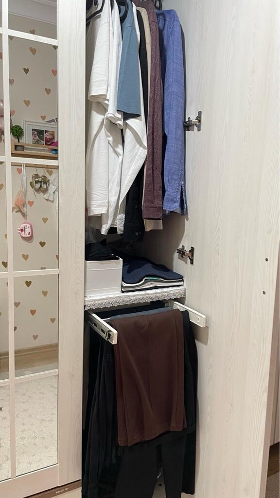 6 Kapılı Gardrop-Aynalı Şifonyer ve 2 Komidin (Bellona) - 5