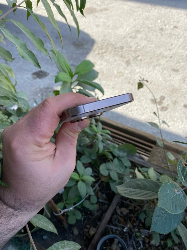 İphone 16 PRO 128 GB YD ÇİFT FİZİKİ - 11