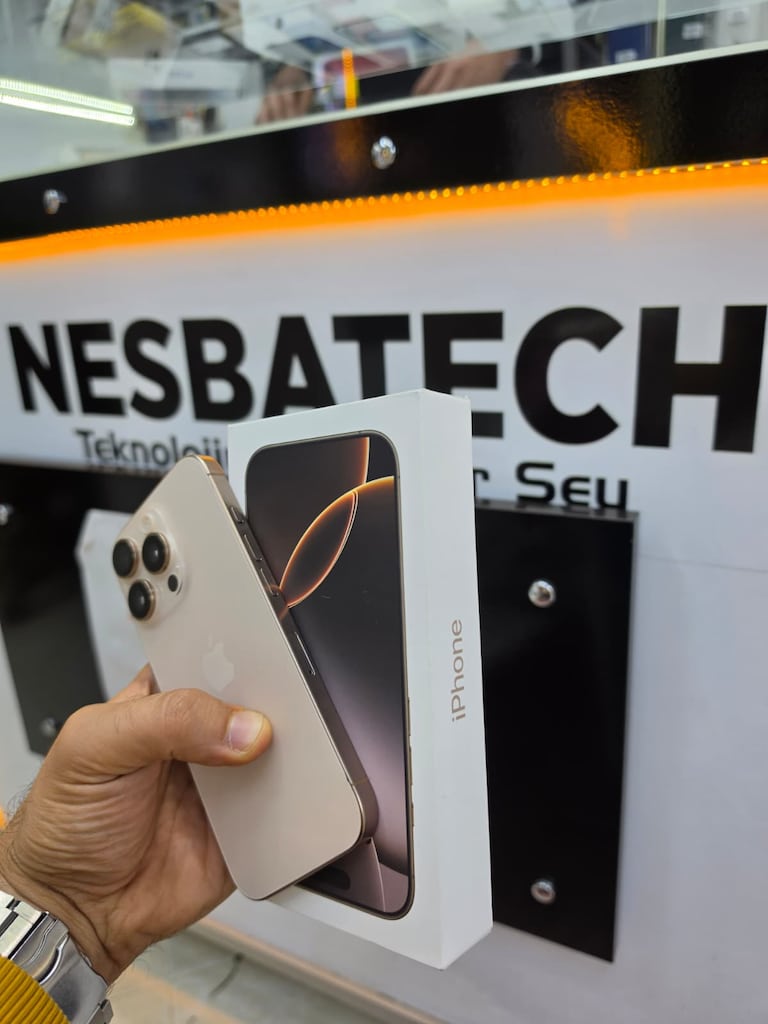 İPHONE 16 PRO 256 GB ÇÖL 12 AY ÖDEME PERİYODU İLE - 4
