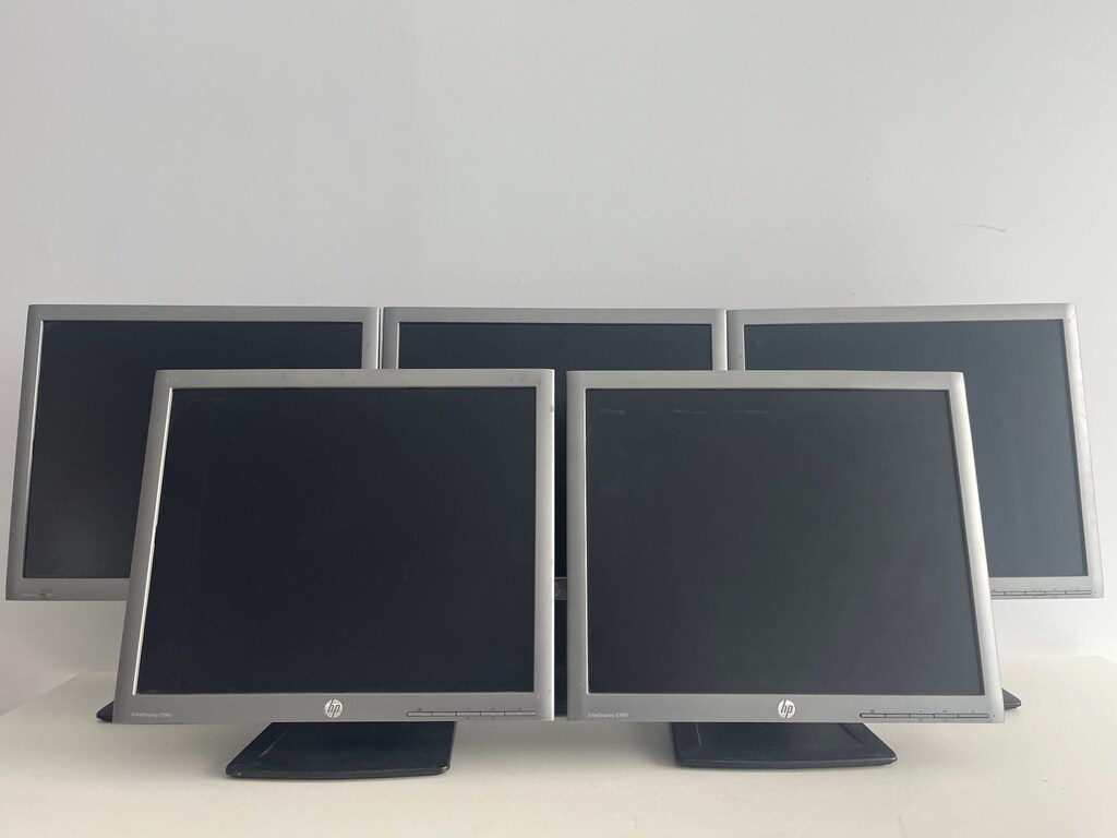 Hp Elitdisplay E190i 19" LED IPS /VGA/DVI/DİSPLAY/ Pivot / 10 Adet - 5