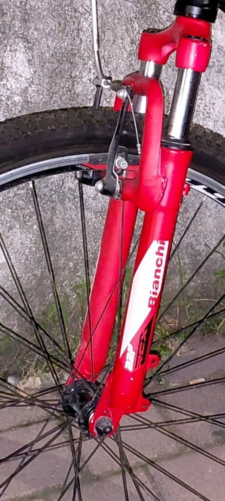 Bianchi Rcx 222 bisiklet - 3