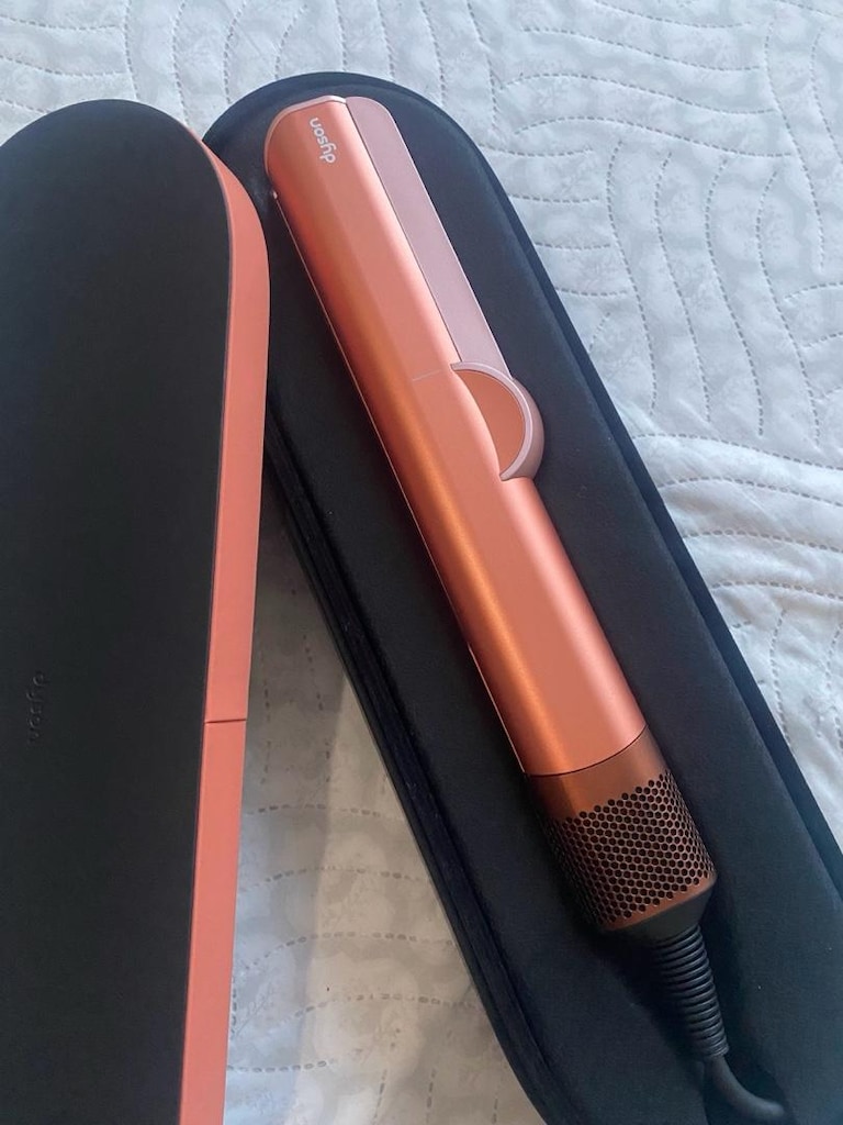 DYSON AİRSTRAİT AMBER SİLK 01.06.2026 da alındı