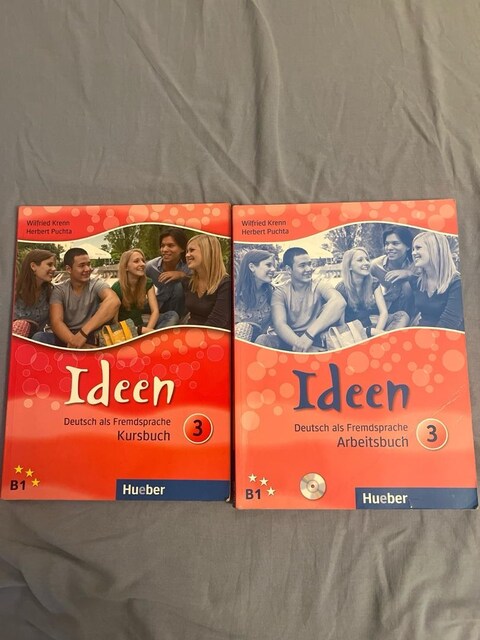 Ideen 3 Kursbuch / Arbeitsbuch