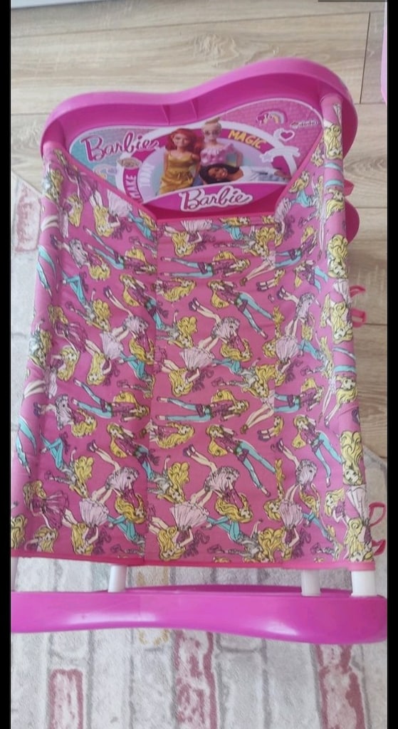 büyük boy barbie beşik - 2