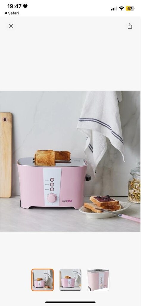 cookplues ekmek kızartma makinesi - 2