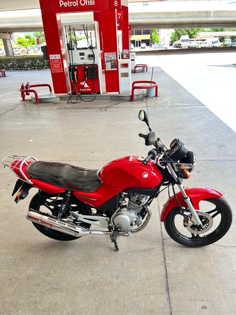 ybr 125 - 3