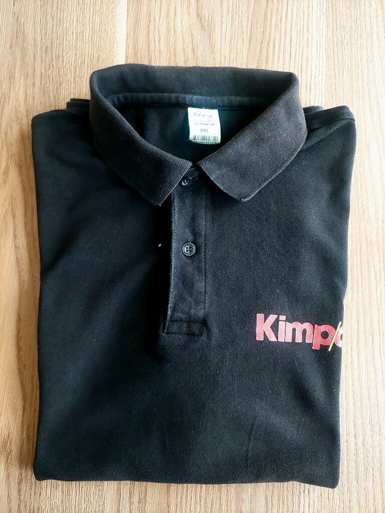 İŞMONT siyah polo yaka iş-çalışan tshirt - 5