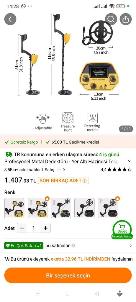 metal define dedektörü - 7