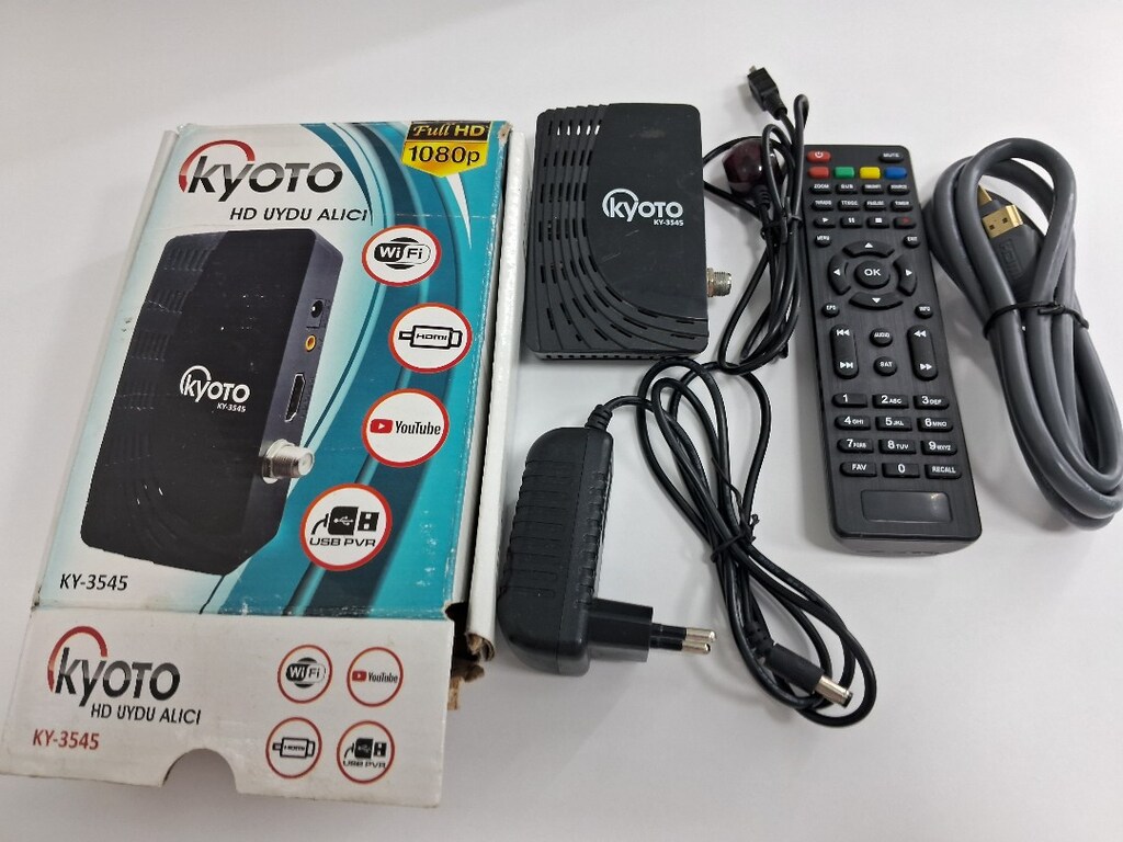Uydu Alıcısı Full Hd Uydu Alıcı KANALLAR YÜKLÜ TAK KULLAN PAZARLIK YOK - 2