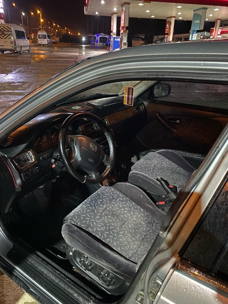 1996 honda civic - 5