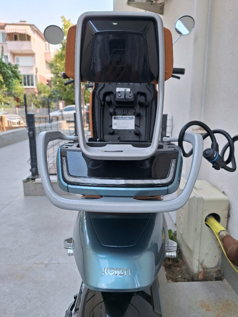 stardust elektrikli anahtarsız çalışma 1440w motor 48/30amper 55km hız - 5