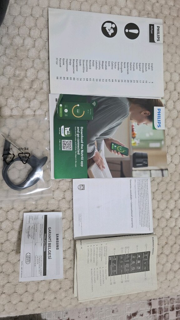 Philips, Airfryer temiz - 6