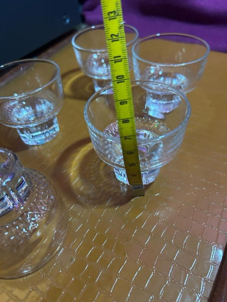 Doğu Alman Likör bardak set. - 3