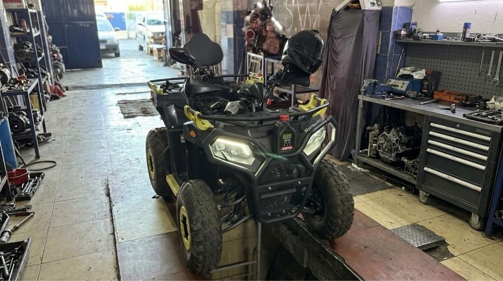 TERTEMİZ ATV YUKİ HAMMER 200 - 2