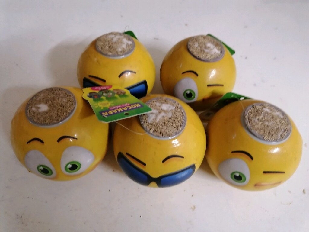 EMOJİ ÇİM ADAMLAR, 5 adet birden - 3
