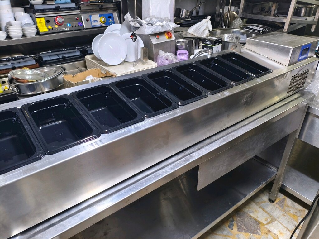Salatbar set üstü - 4