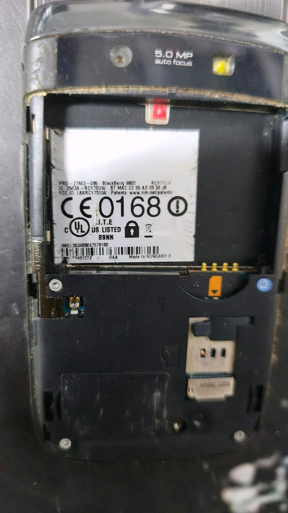 Koleksiyonluk BlackBerry & Palm Seti - Ekranlar Aktif / Şarjlı - 2