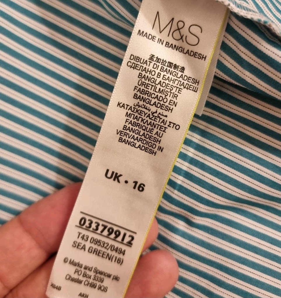 Kısa Kollu Marks & Spencer Gömlek - 4