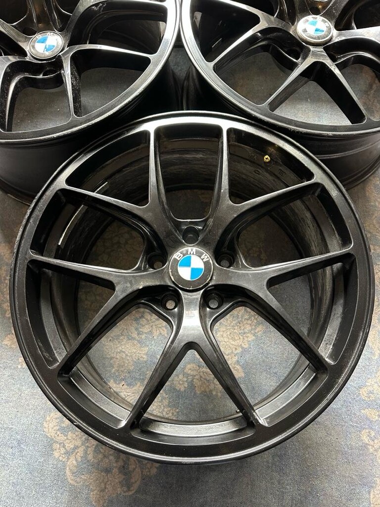 19 inç 5x120 BBS fi çelik jant takımı - 2