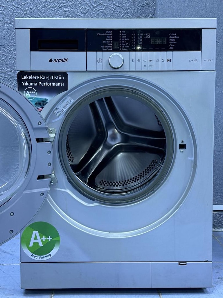 ARÇELİK 9 KG A+++ GRİ YENİ NESİL ÇAMAŞIR MAKİNESİ - 2