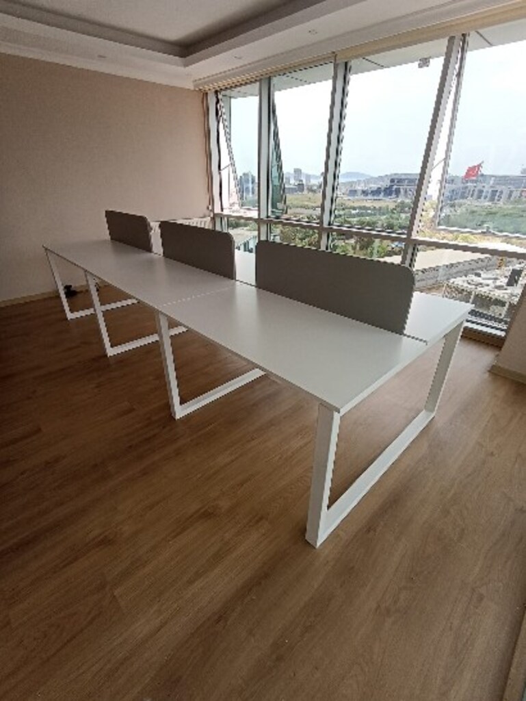 6'LI ÇOKLU MASA / WORKSTATİON / MORE OFİS - 7