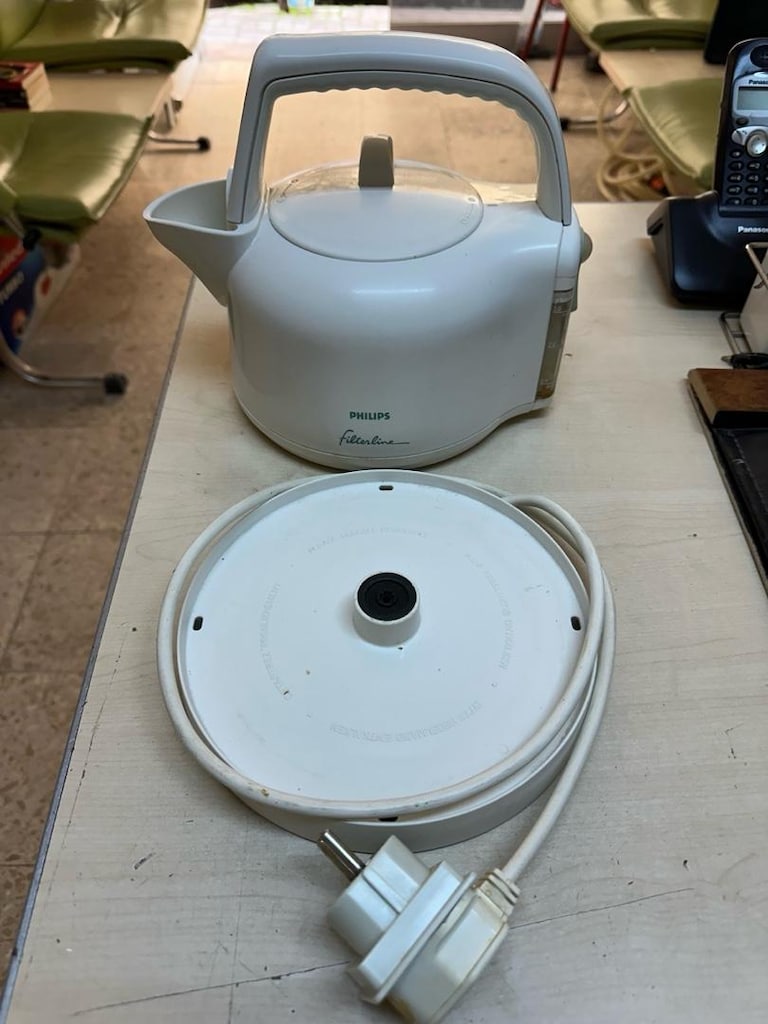 FİLTRELİNE KETTLE SU ISITICI PİHİLİPS HD4601 OTOMATİK - 6