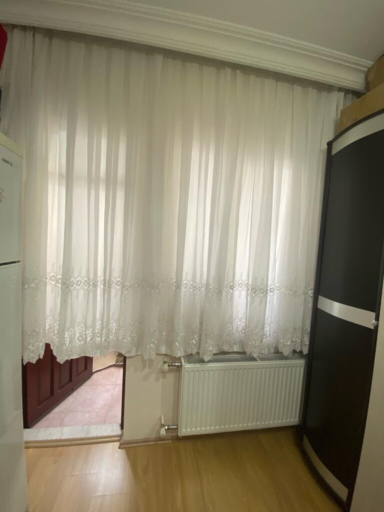 tül perde keten yeni gibi az kullanıldı ebat 3 30 2 metre salon perdes - 4