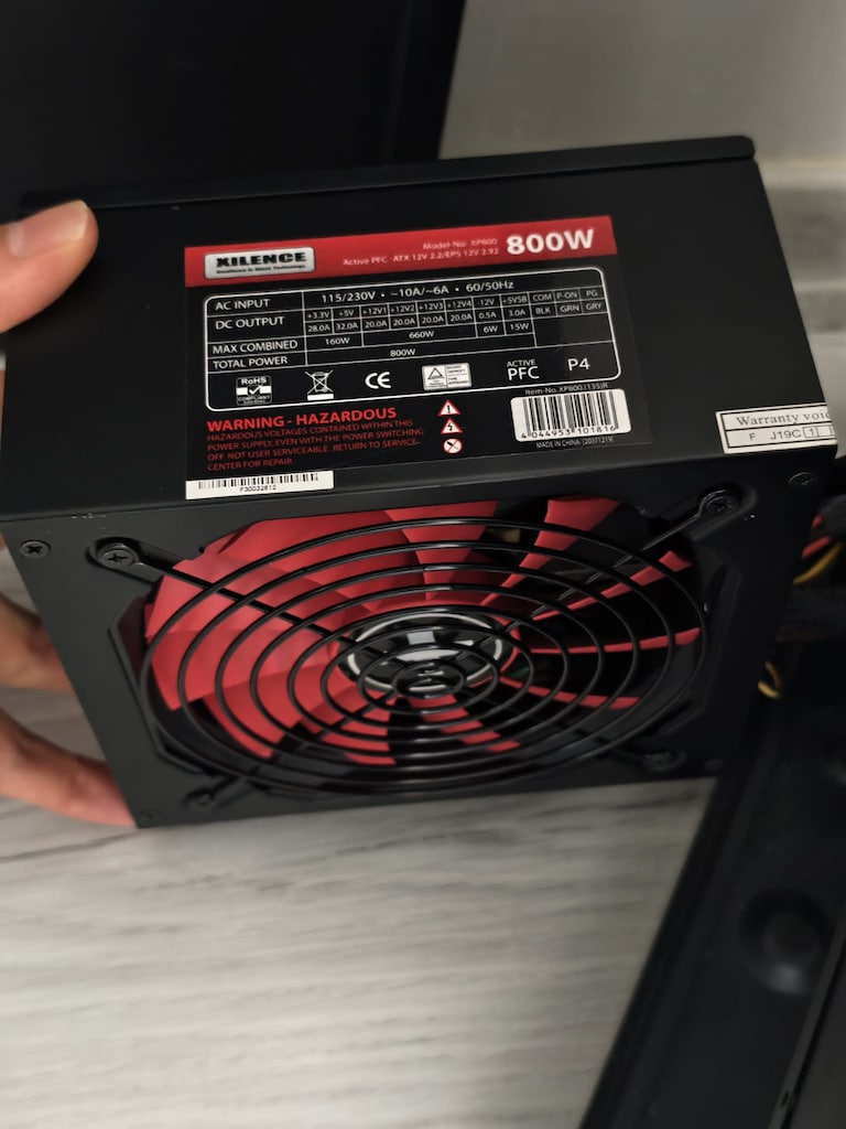 XILENCE 800 WATT PSU - POWER SUPPLY - GÜÇ KAYNAĞI - 4