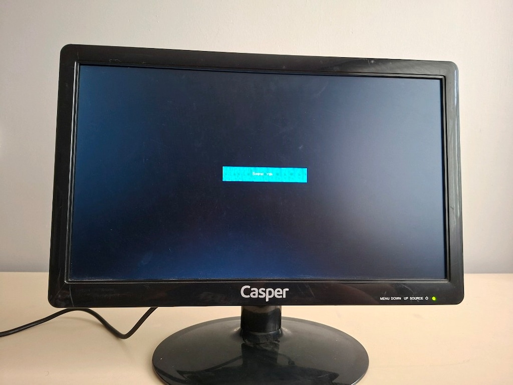 LG 17" Kare ve Casper 18.5" Geniş Ekran Monitörler - 4