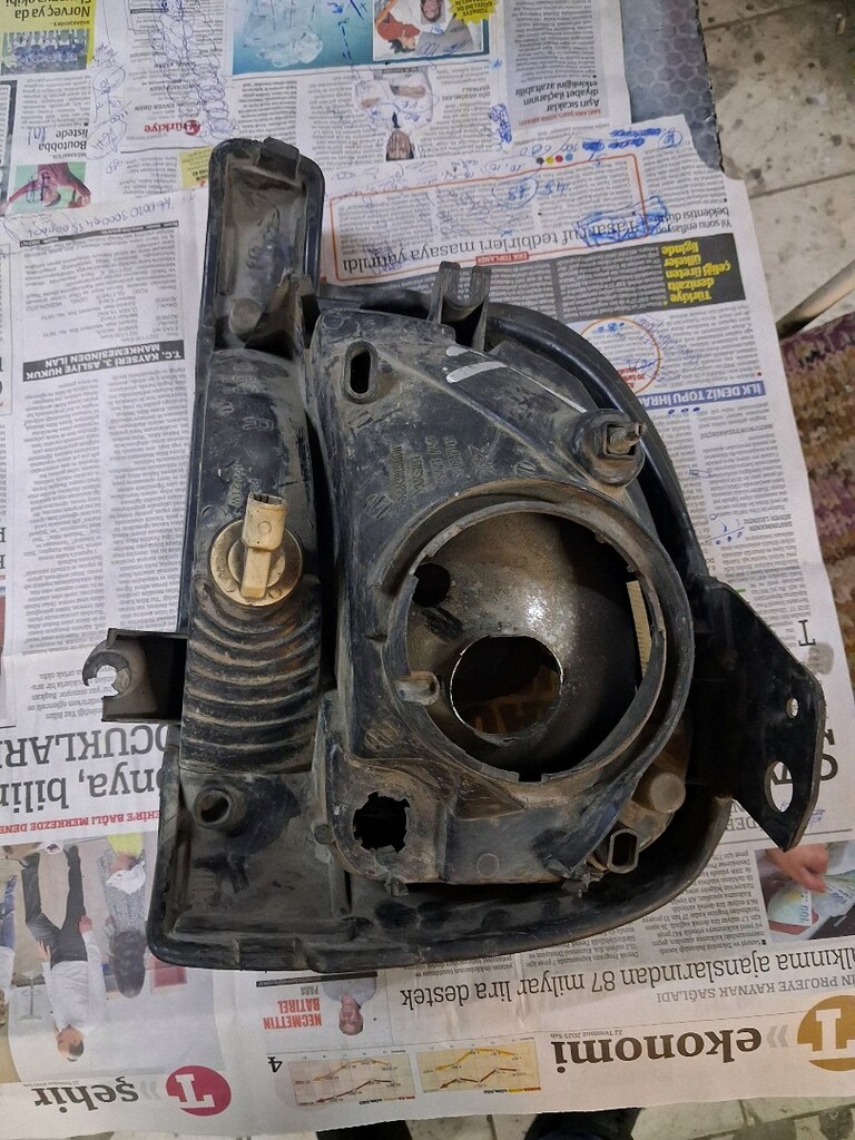 RENAULT KANGO 1997-2003 FAR SAĞ - 2