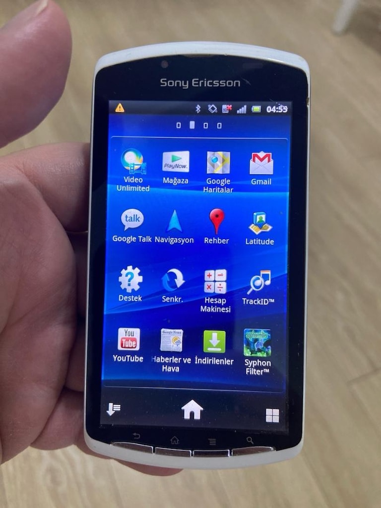 sony ericsson xperia play cep telefonu - 6