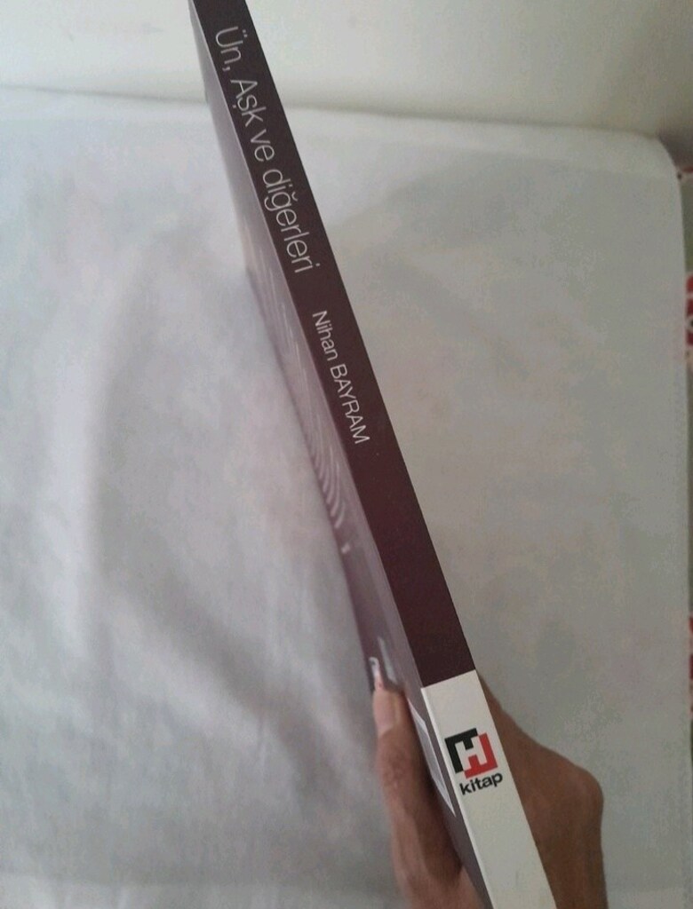 ÜN,AŞK VE DİĞERLERİ -NİHAN BAYRAM - 2