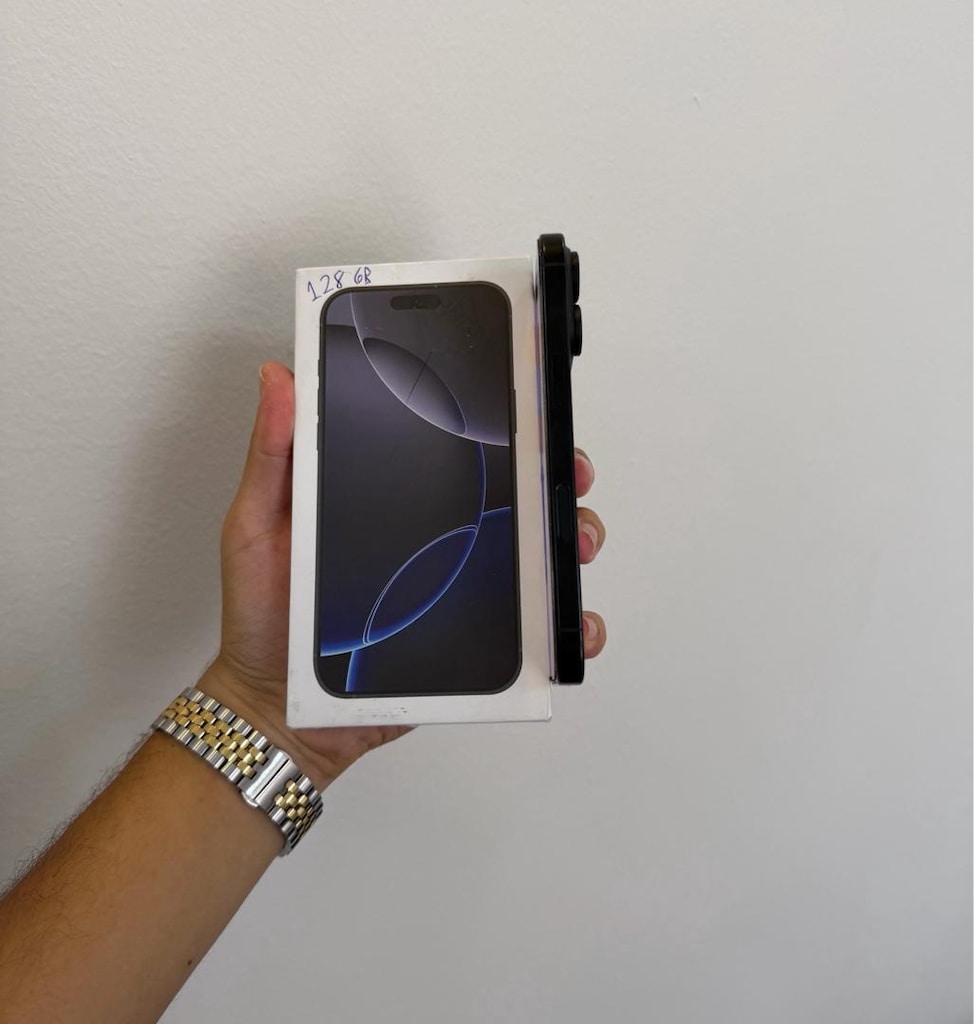 IPHONE 16 PRO 128 GB YD HERSEY AKTİF PİL 96 - 5