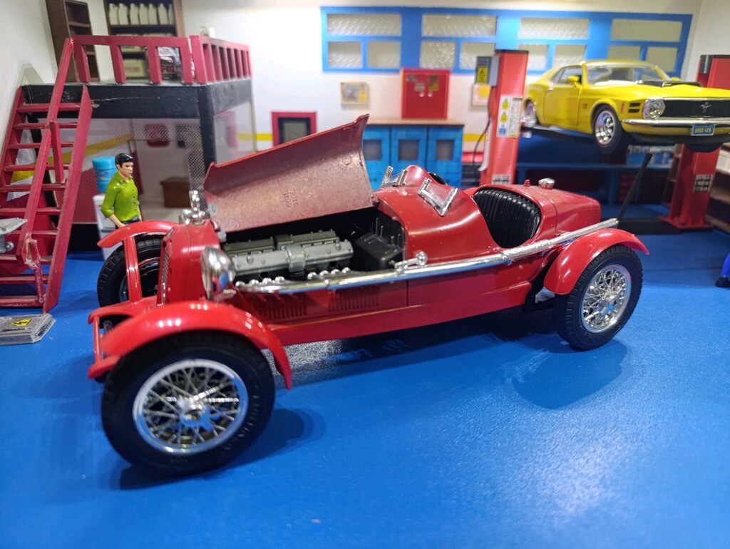 ALFA ROMEO MONZA 1934 BURAGO 1/18 - 2