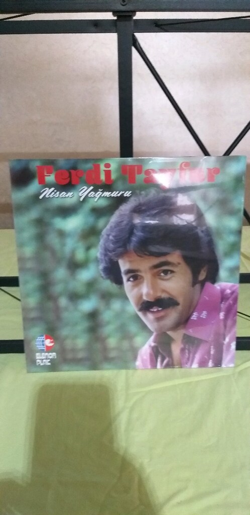 MÜSLÜM GÜRSES/FERDİ TAYFUR/ORHAN GENCEBAY PLAKLARI 33 LP LER. - 6