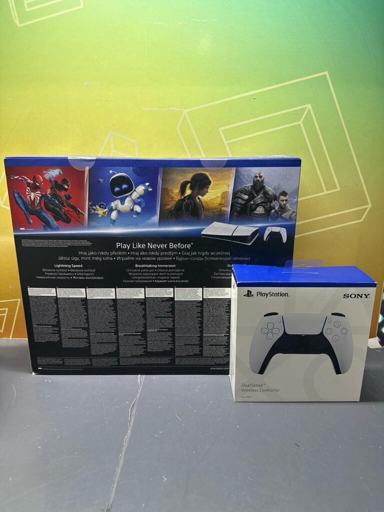 PLAYSTATION 5 SLIM DİJİTAL SIFIR + PS 5 DUALSENSE SIFIR UYGUN FİYATA - 2