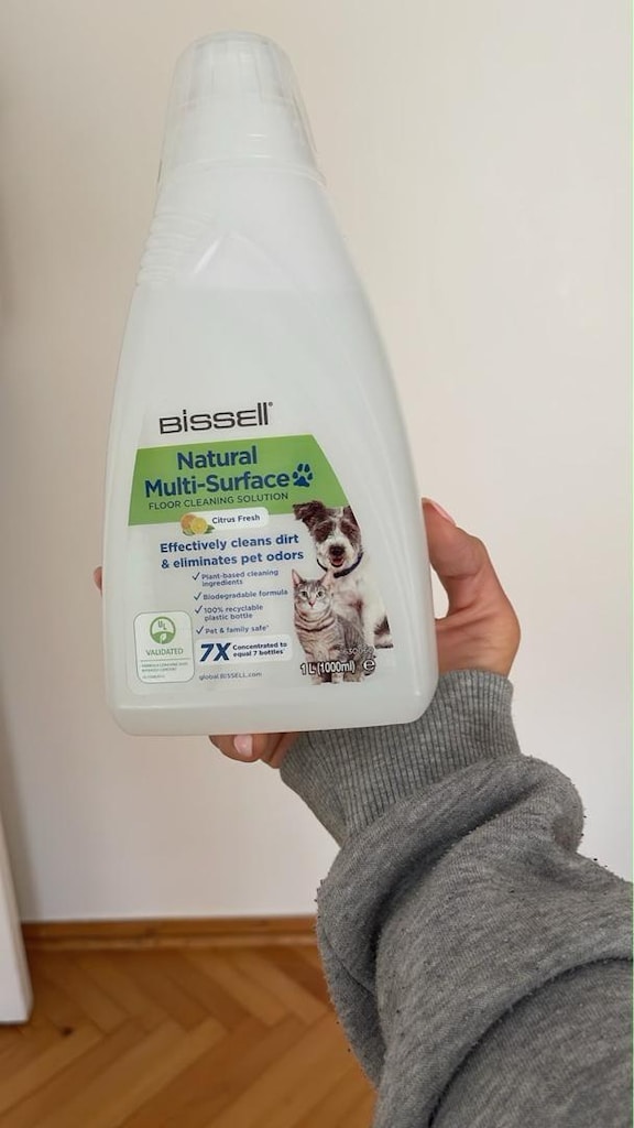 bissel 3527N crosswave hyudrosteam pet select buharlı süpürge makinası - 2