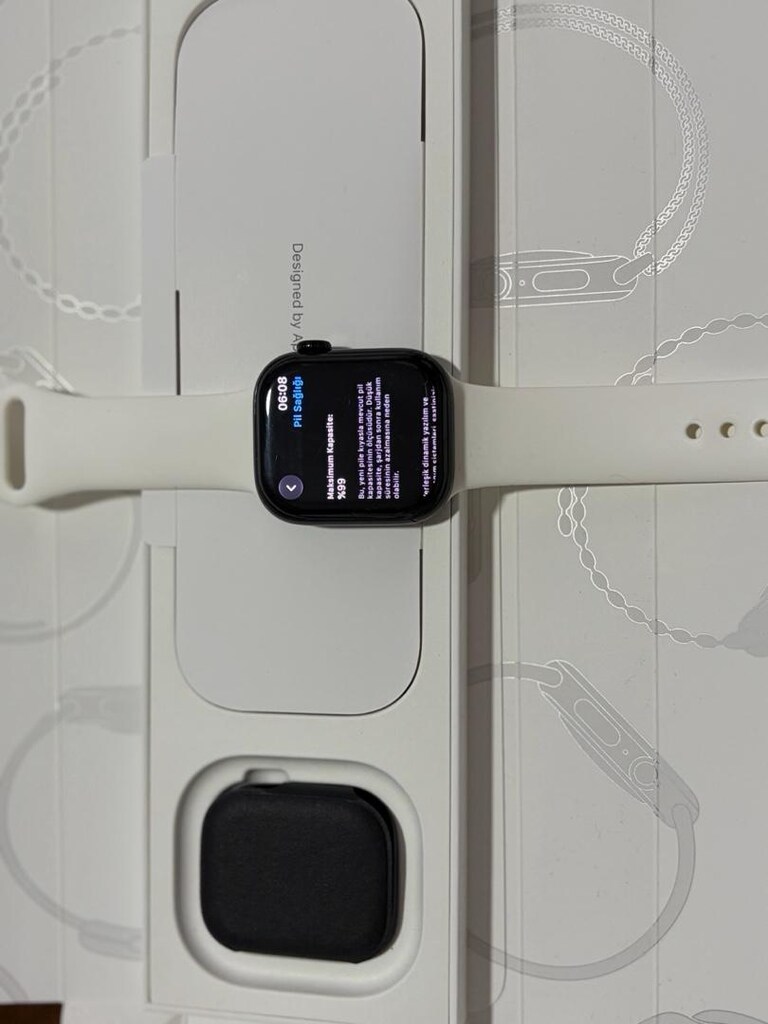 Apple Watch series 10 42mm sıfırdan farksız - 3