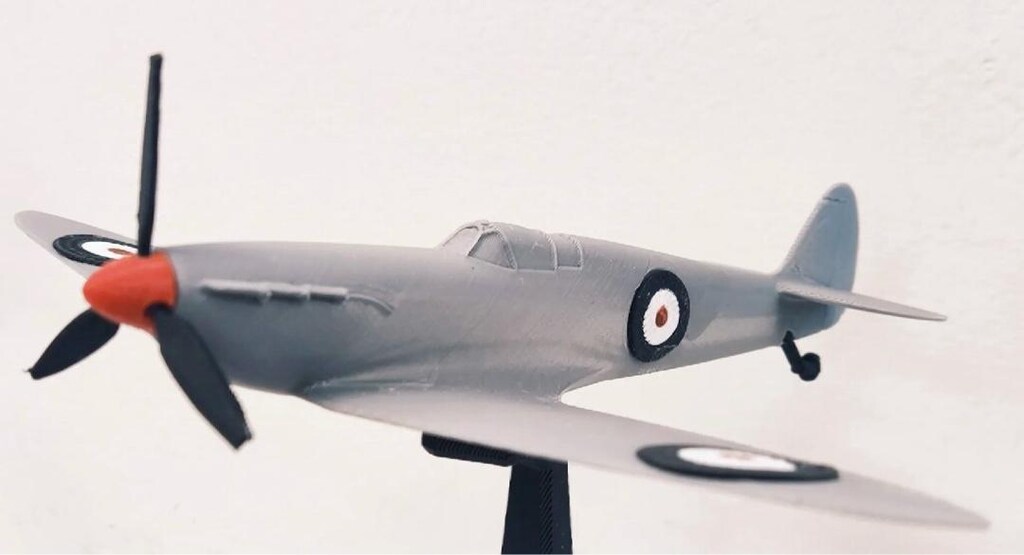 Spitfire Savaş Uçağı Maket - 3