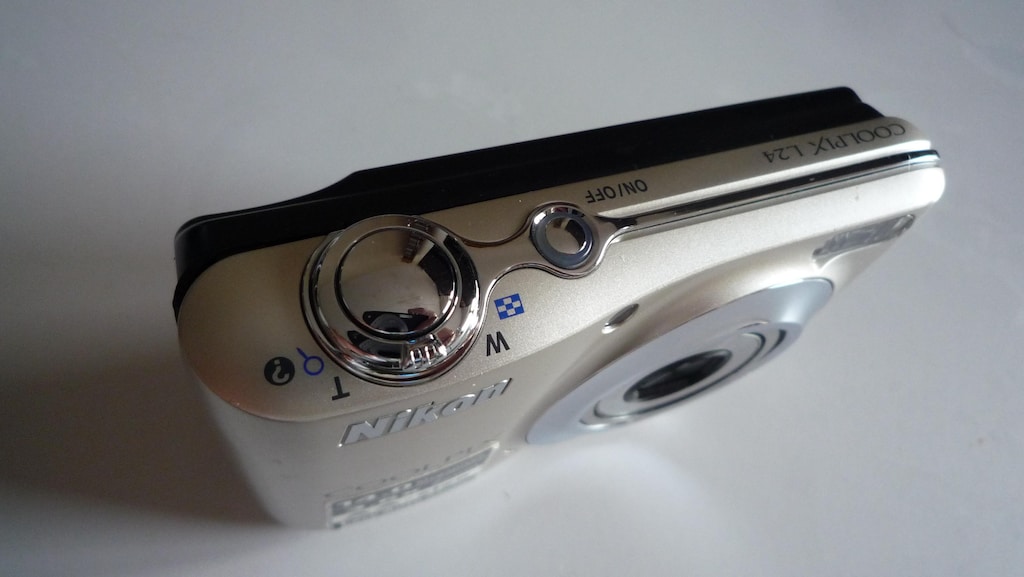 Nikon Coolpix L24 14 Megapixel Dijital Fotoğraf Makinesi - 4