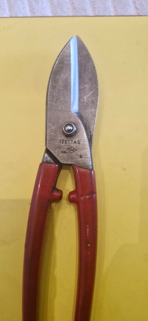IZLETAS METAL SAC KESME MAKASI - 5