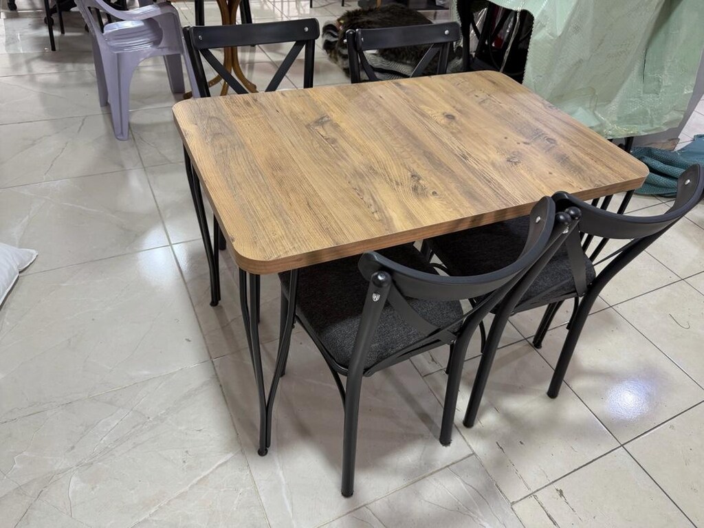 Masa Sandalye Takımı - 2