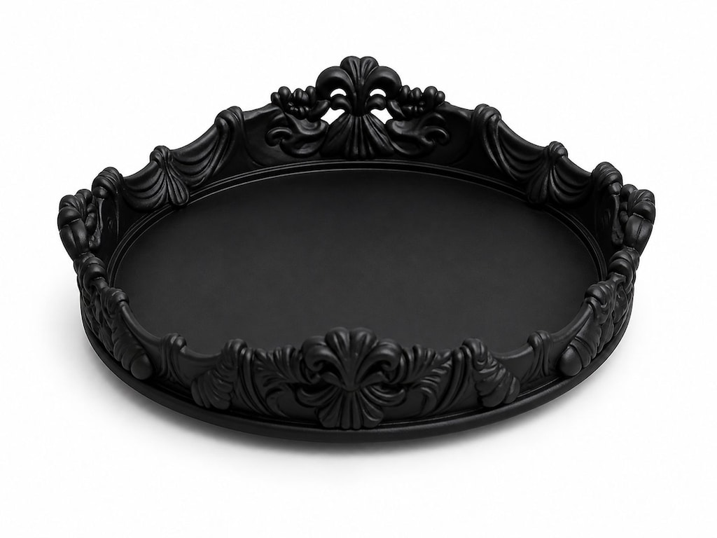 Yapı3D Dekoratif Masaüstü Organizer Oval Tasarım - 5