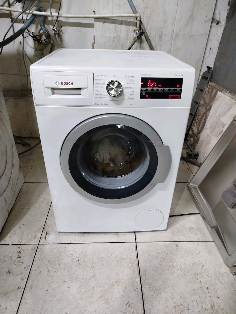Bosch 9 kg Çamaşır makinesi - 5