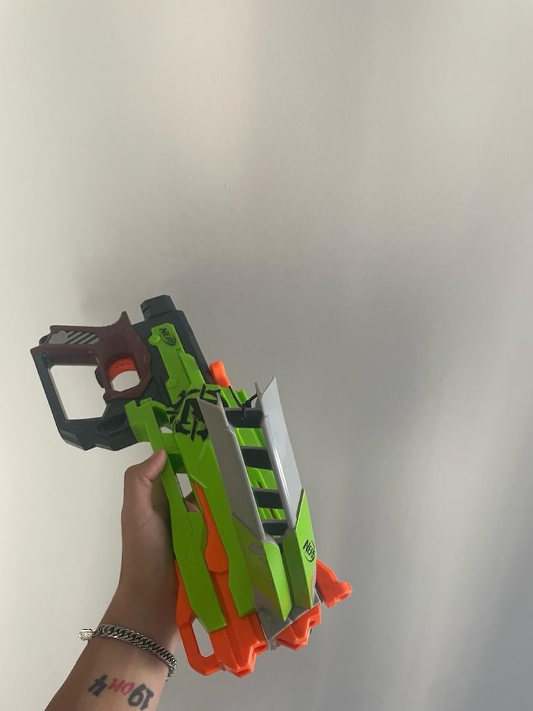 Nerf Zombie Strike Crosafire Bow - 6