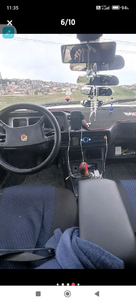 sahibinden satılık 94 model muayenesi yeni benzin LPG düz motor Kartal - 7