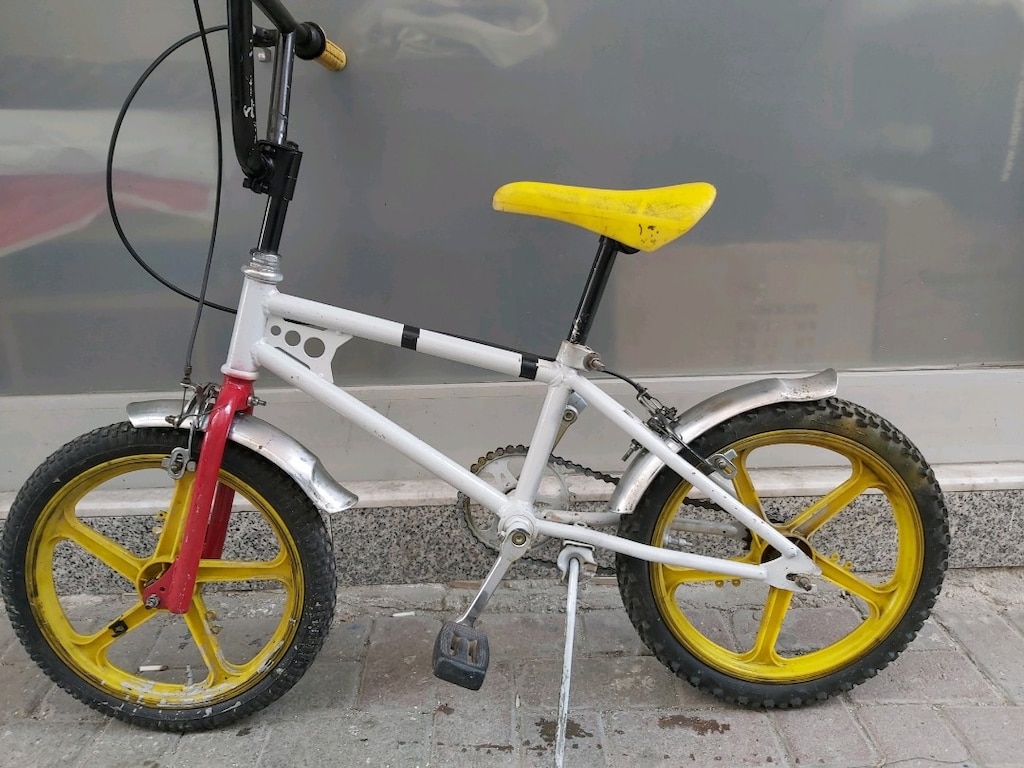 Beyaz bmx 16 jant çocuk bisikleti 5 7 yaş için - 2